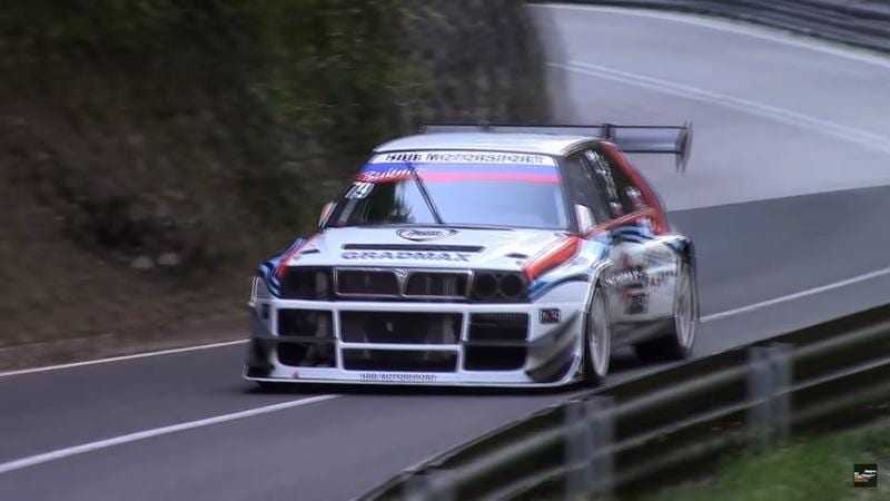 700Hp Lancia Delta Integrale Evo Hillclimb Racing