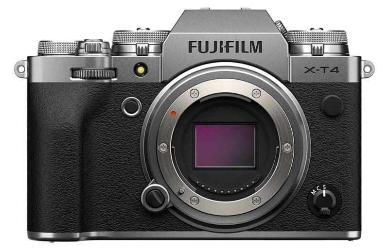 H νέα Fujifilm X-T4 Mirrorless