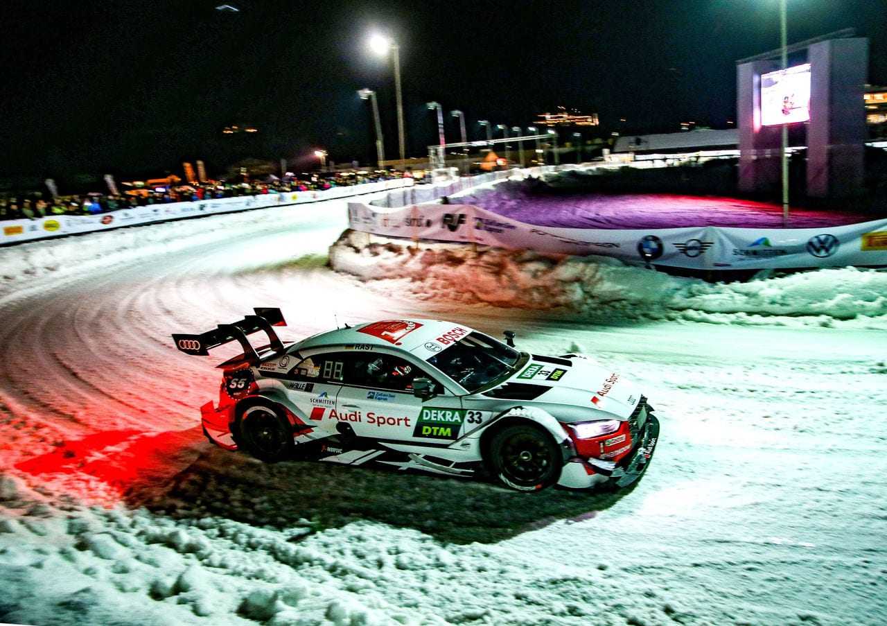 Ice Race 2020 – Drifts on ice at the GP