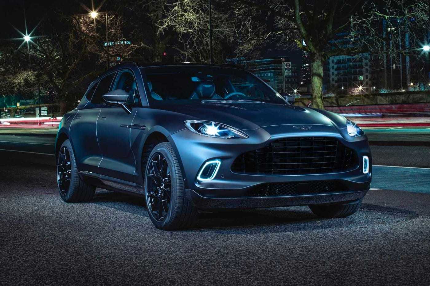 Aston Martin DBX SUV