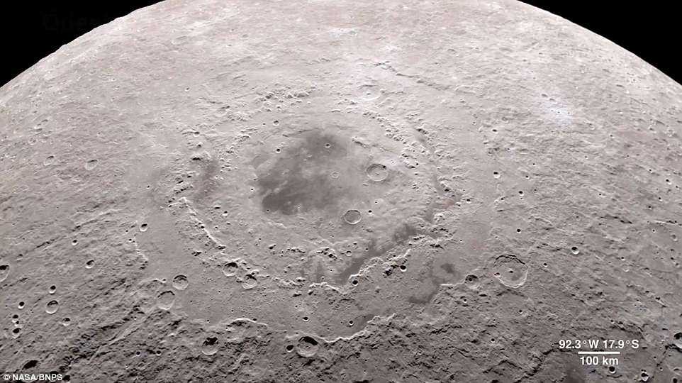 Εικόνες του Φεγγαριού όπως του Apollo 13 σε 4K