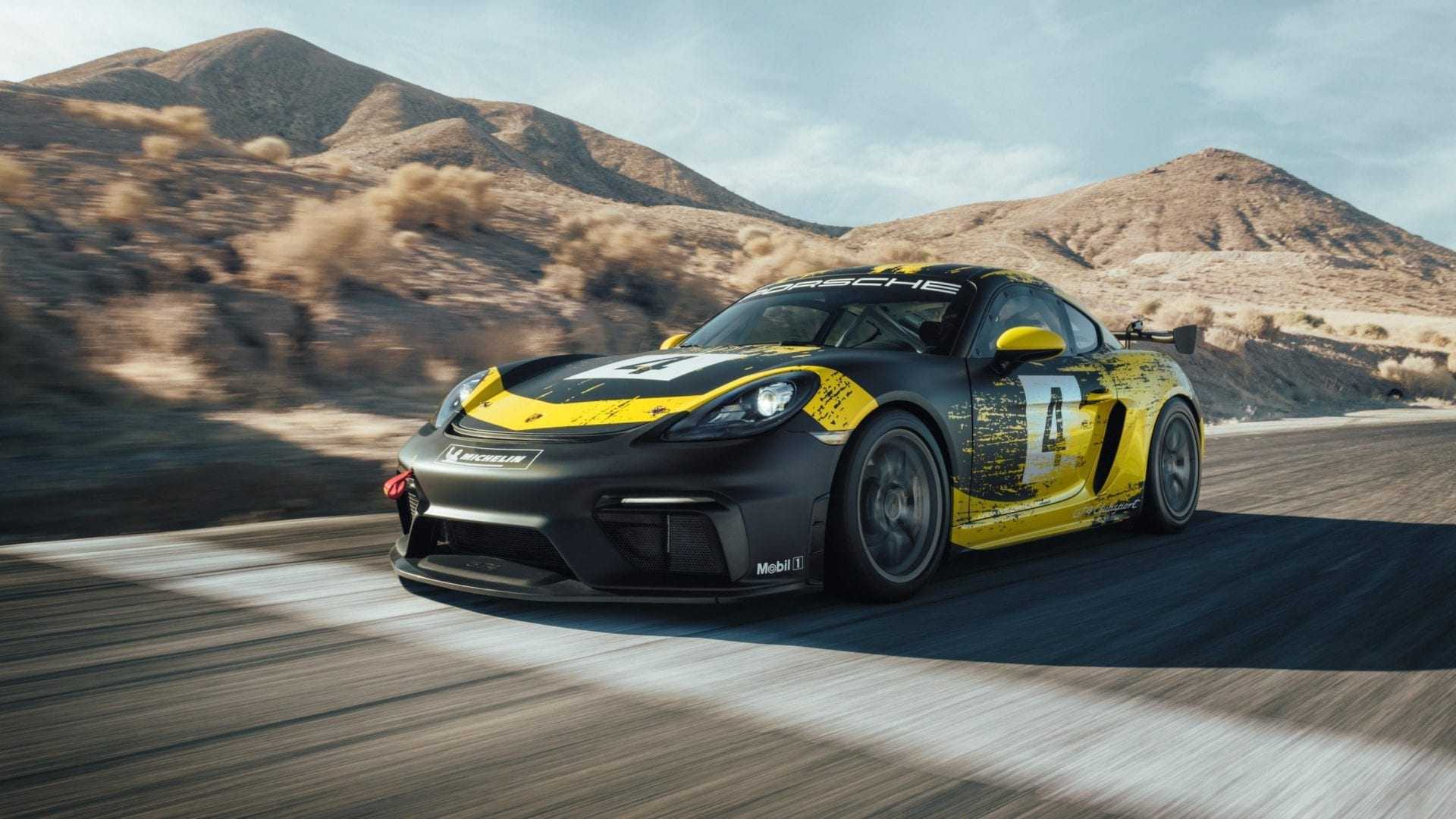 Porsche 718 Cayman GT4 Clubsport + Forza Motorsport 7