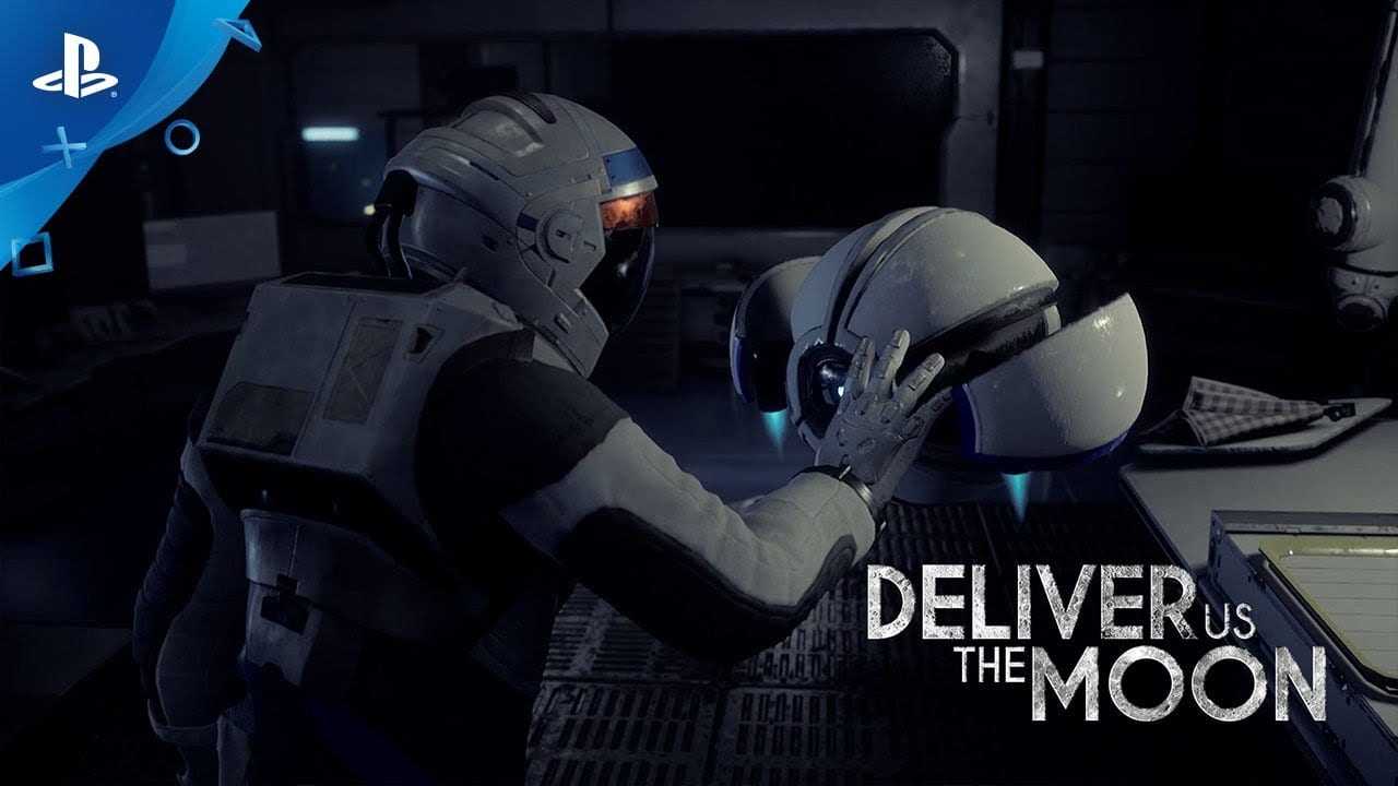 Deliver Us The Moon PS4 – Accolades Trailer
