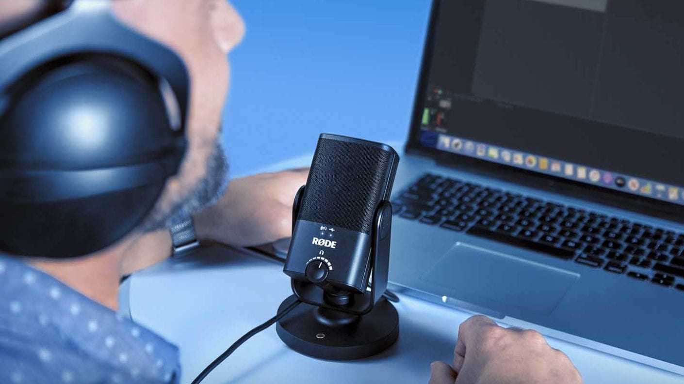 To νέο RØDE NT-USB Mini