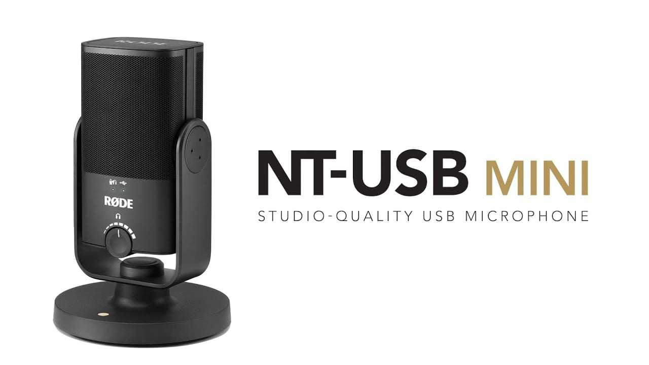 RØDE NT-USB Mini