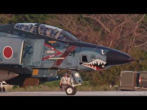 Πανέμορφα ιαπωνικά RF-4 Phantoms