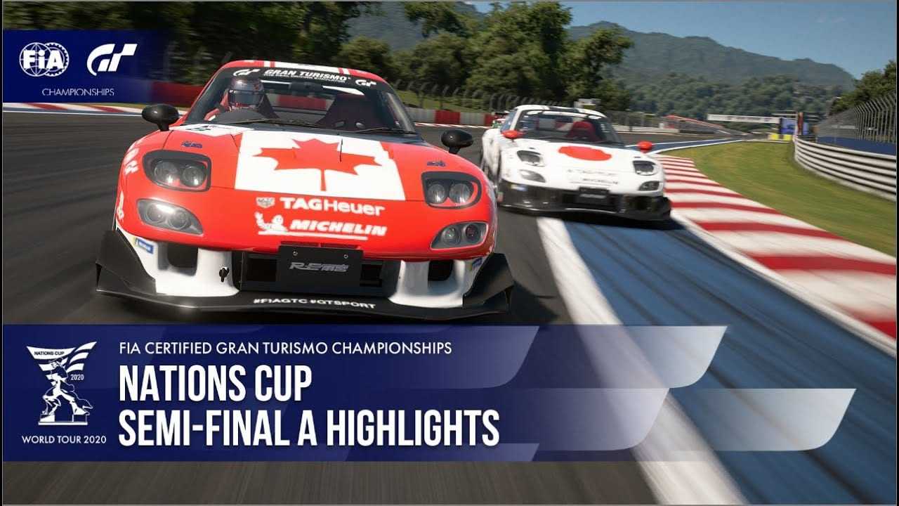 GT Sport #FIAGTC Nations Cup – Strategic masterclass on show in Sydney