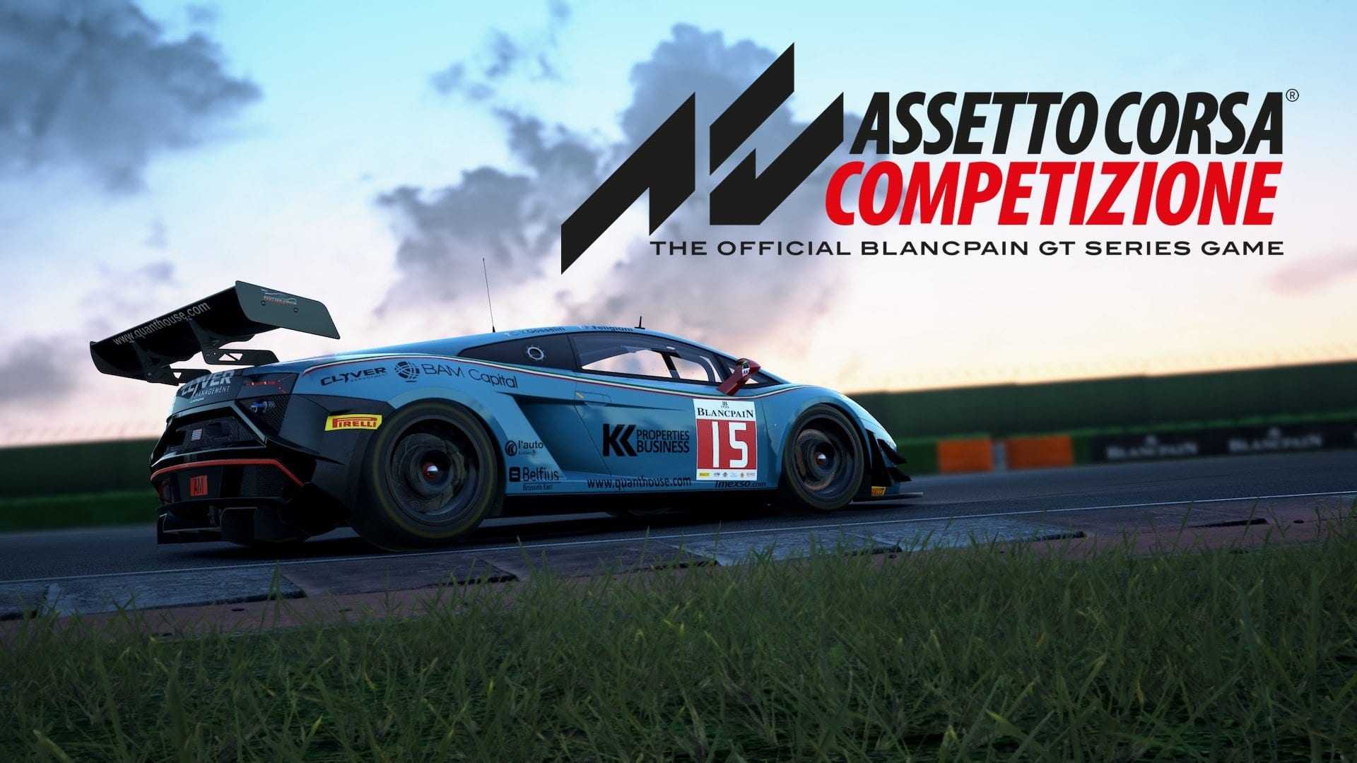 Assetto Corsa Competizione τώρα και για κονσόλες