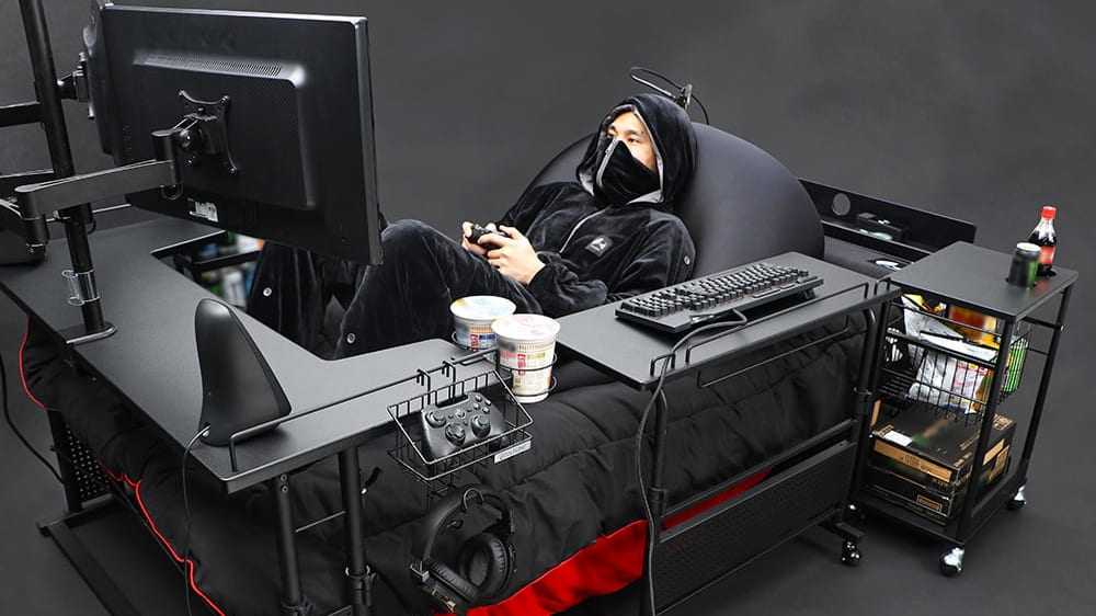 Το απόλυτο gaming bed setup