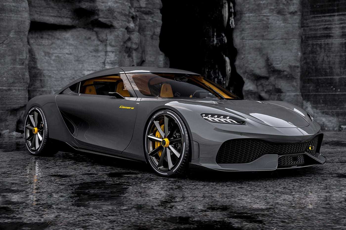 Koenigsegg Gemera Hybrid