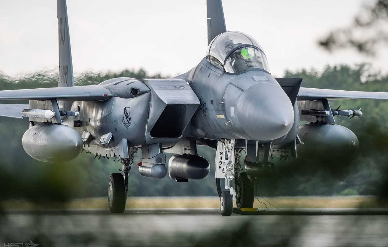 The Fighter Pilot Podcast – F-15E Strike Eagle