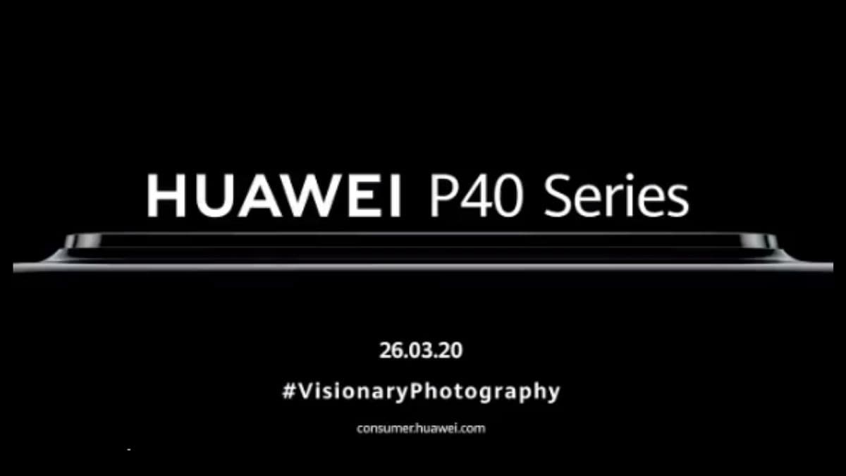 Άφιξη Huawei P40 Series