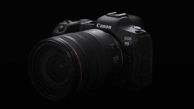 Καθυστέρηση για την Canon EOS R5