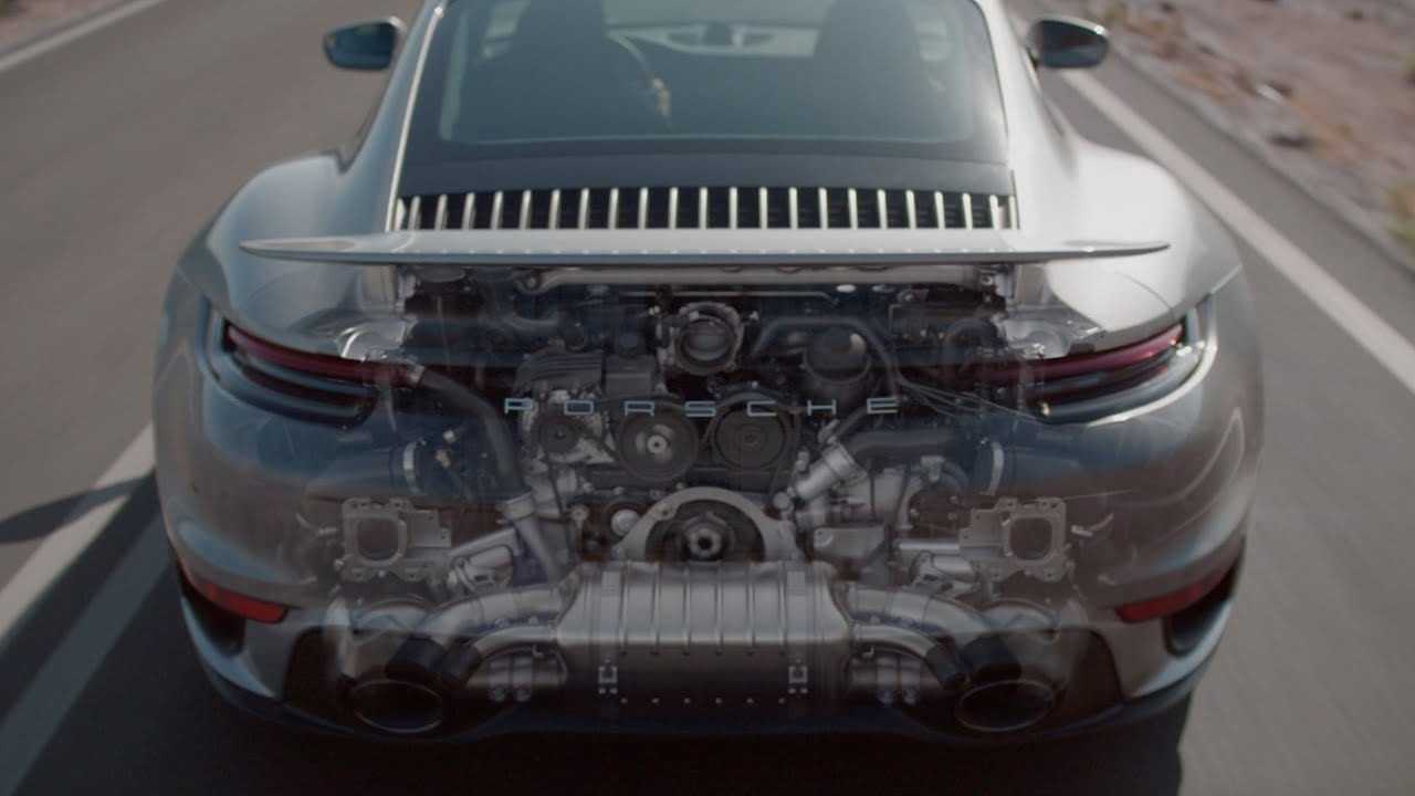 Porsche 911 Turbo S – Κινητήρας