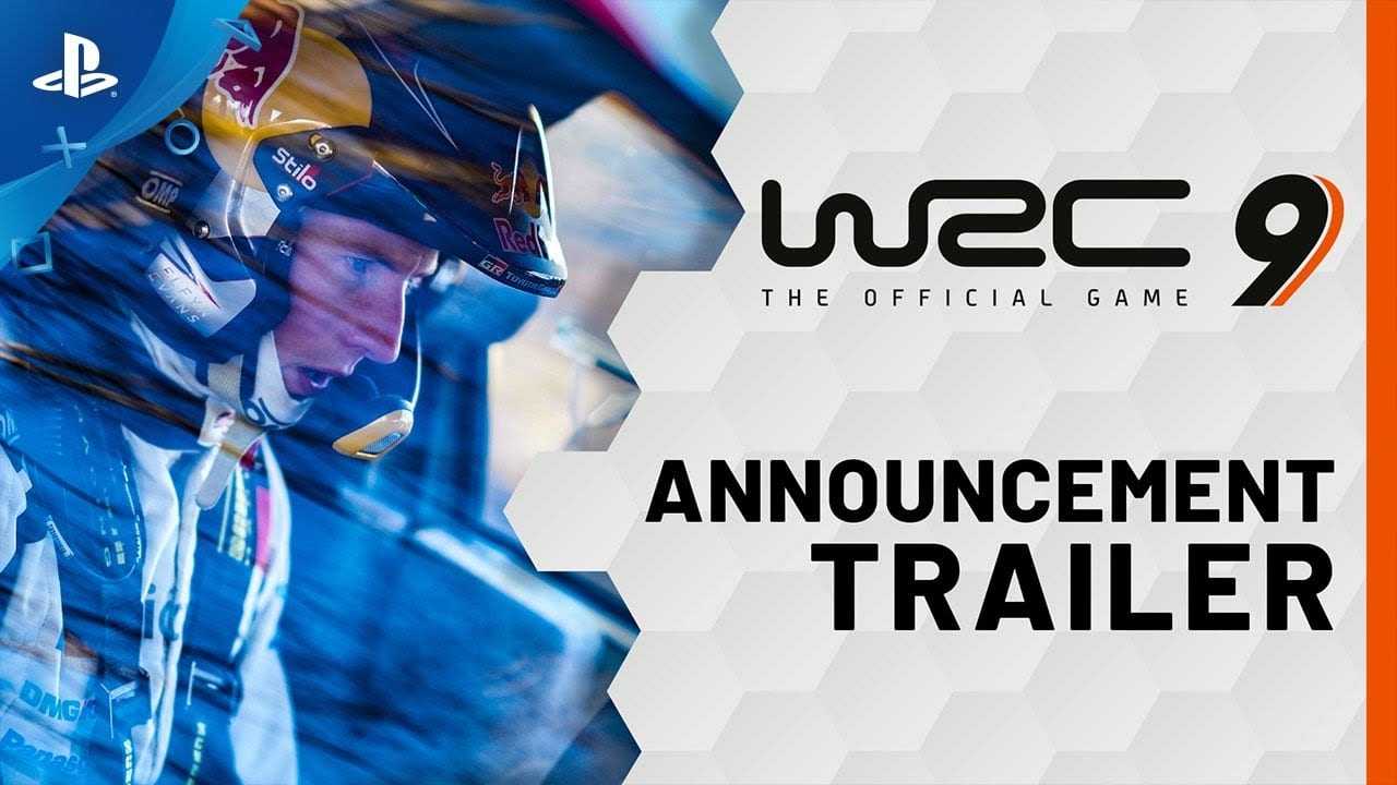 WRC 9 – Αnnouncement Trailer