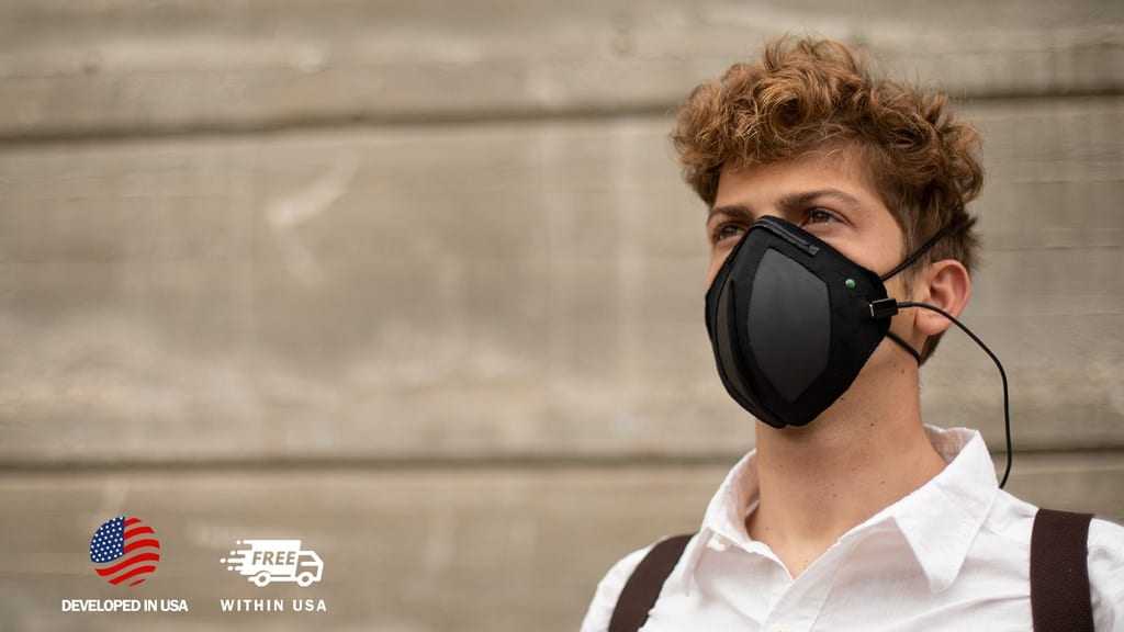 Guardian G-Volt Graphene Breathing Mask