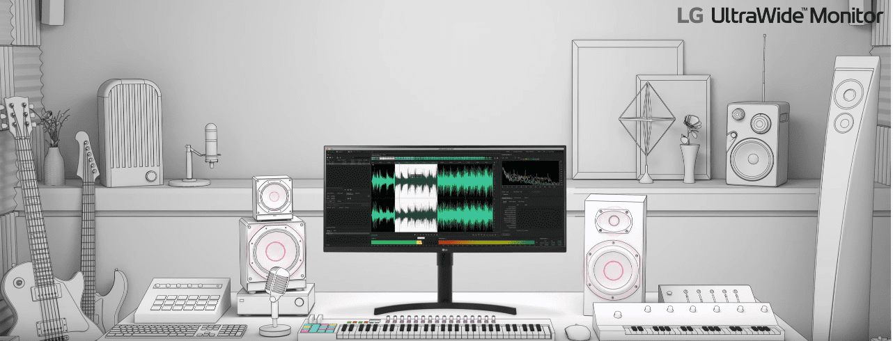 Νέο LG 34WN750 IPS UltraWide QHD Μόνιτορ