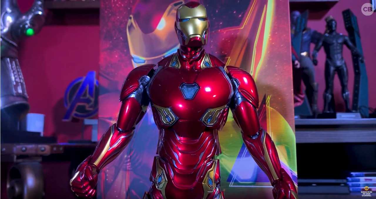 Iron Man Mark L Unboxed