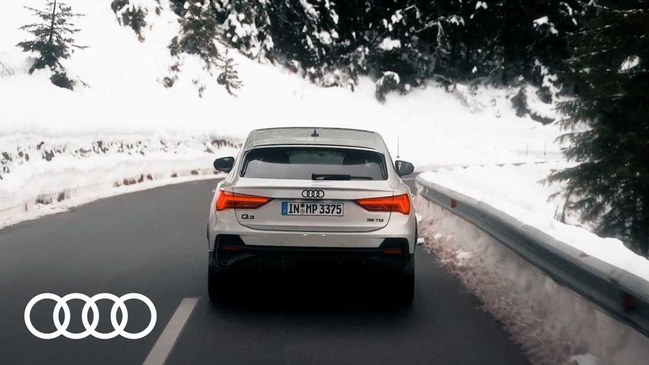 Στα χιόνια με το Audi Q3 Sportback