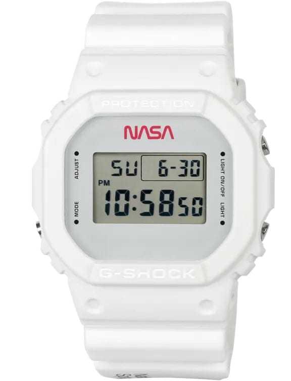 NASA Casio DW5600