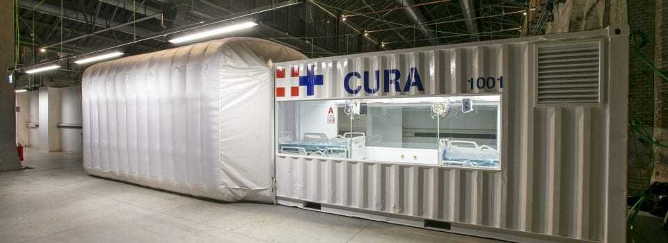 CURA (Connected Units for Respiratory Ailments) – Μια εντατική από κοντέϊνερ