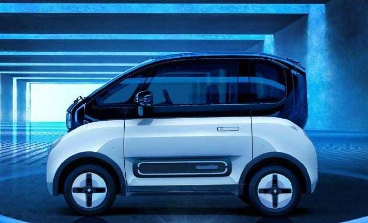 Xiaomi + Baojun E300/E300 Plus Electric Cars