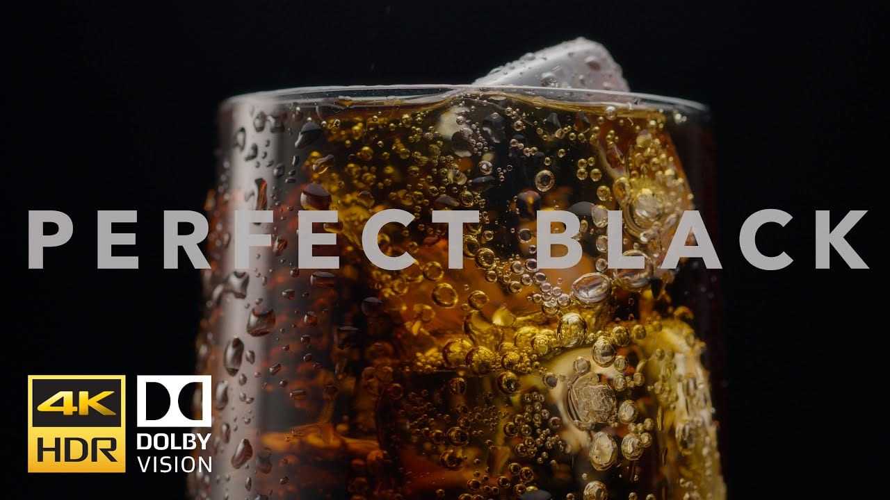 Perfect Black – Εικόνα HDR 8Κ Dolby Vision
