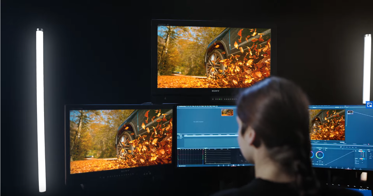 Νέα PVM-X2400 και PVM-X1800 Professional Μόνιτορ Εικόνας