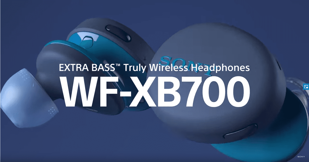Τα νέα Sony WF-XB700 In Ear Ακουστικά