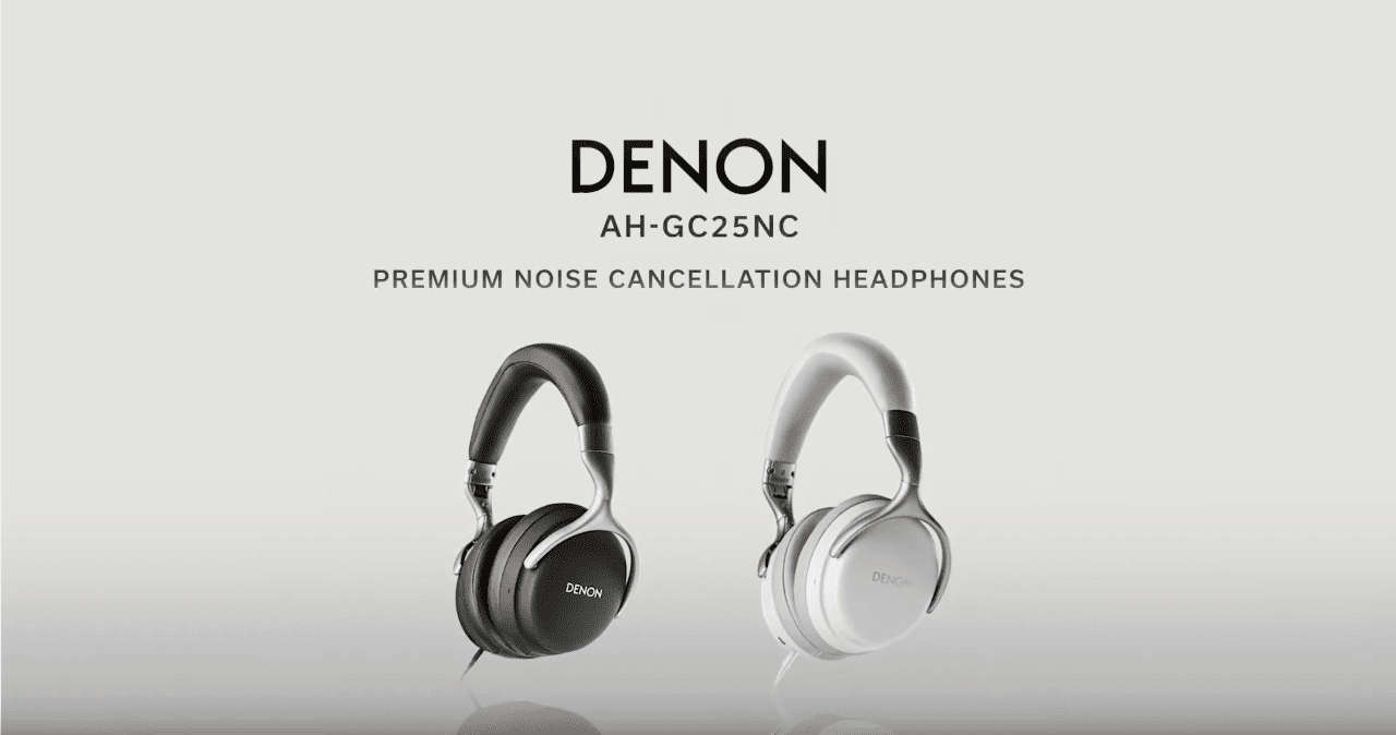 Τα νεά Denon AH-GC25NC