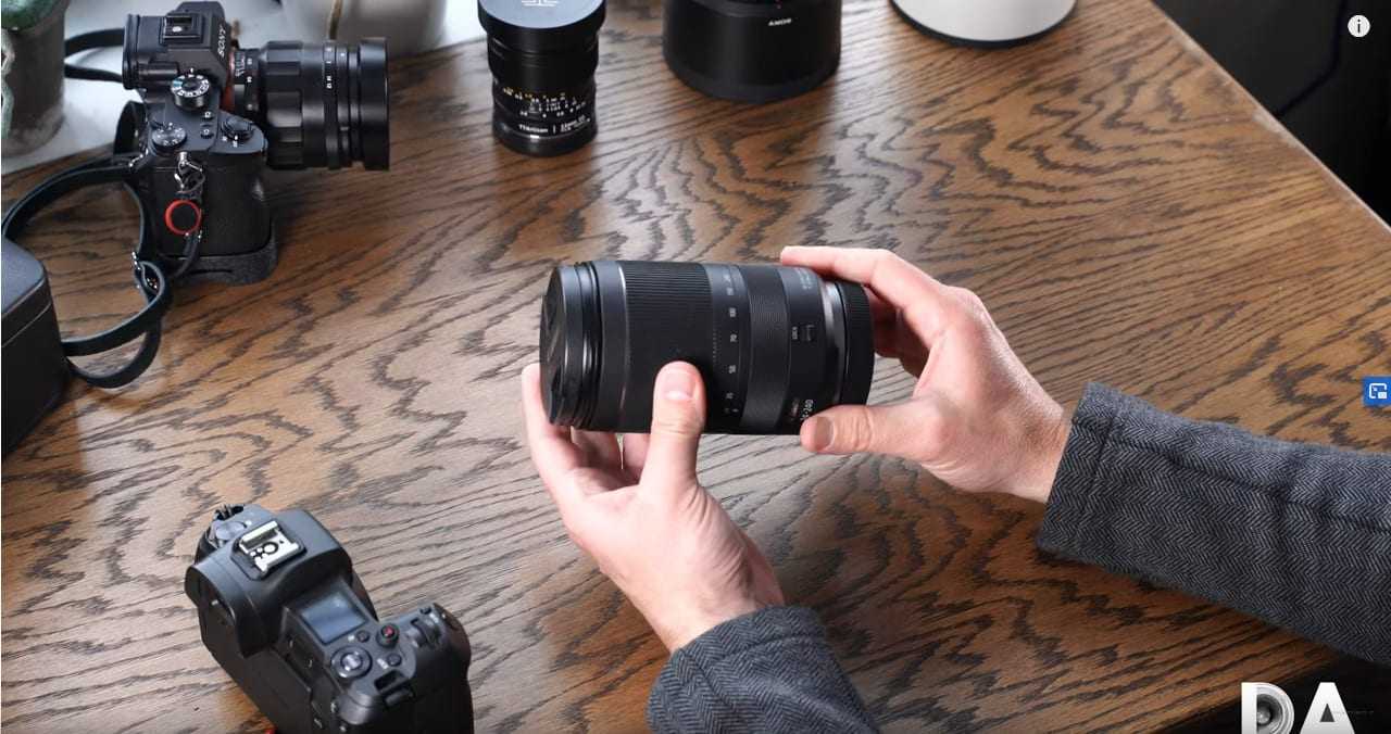 Δοκιμή Canon RF 24-240mm F4-6.3 IS