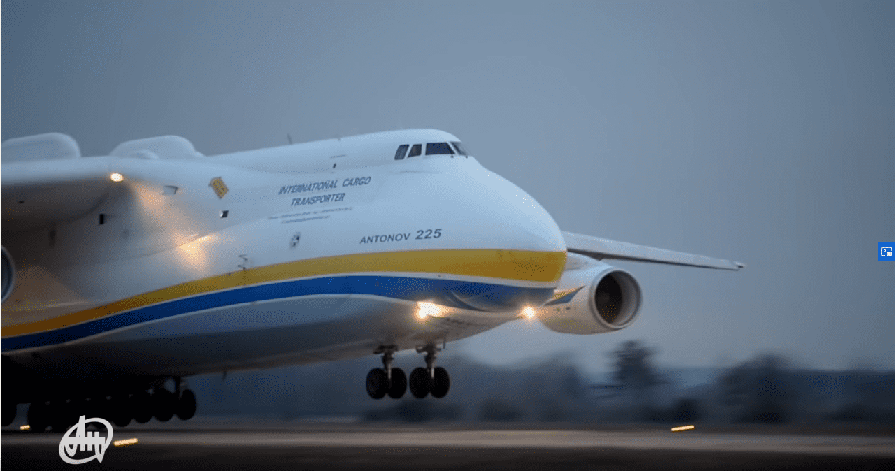 AN-225 – Ξανά στον αέρα το μεγαλύτερο αεροσκάφος στον κόσμο
