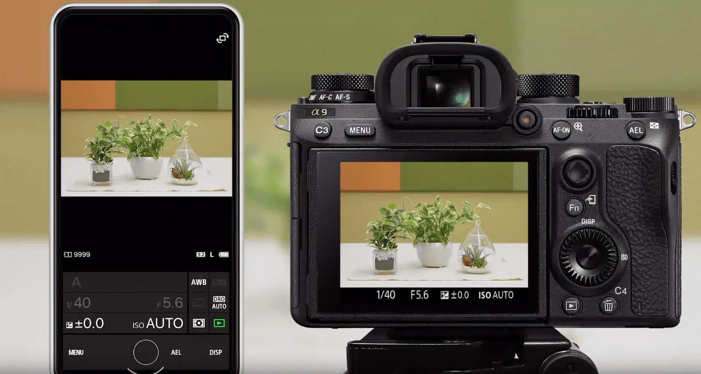Κινητά iOS και Android + φωτογραφία με Imaging Edge Mobile