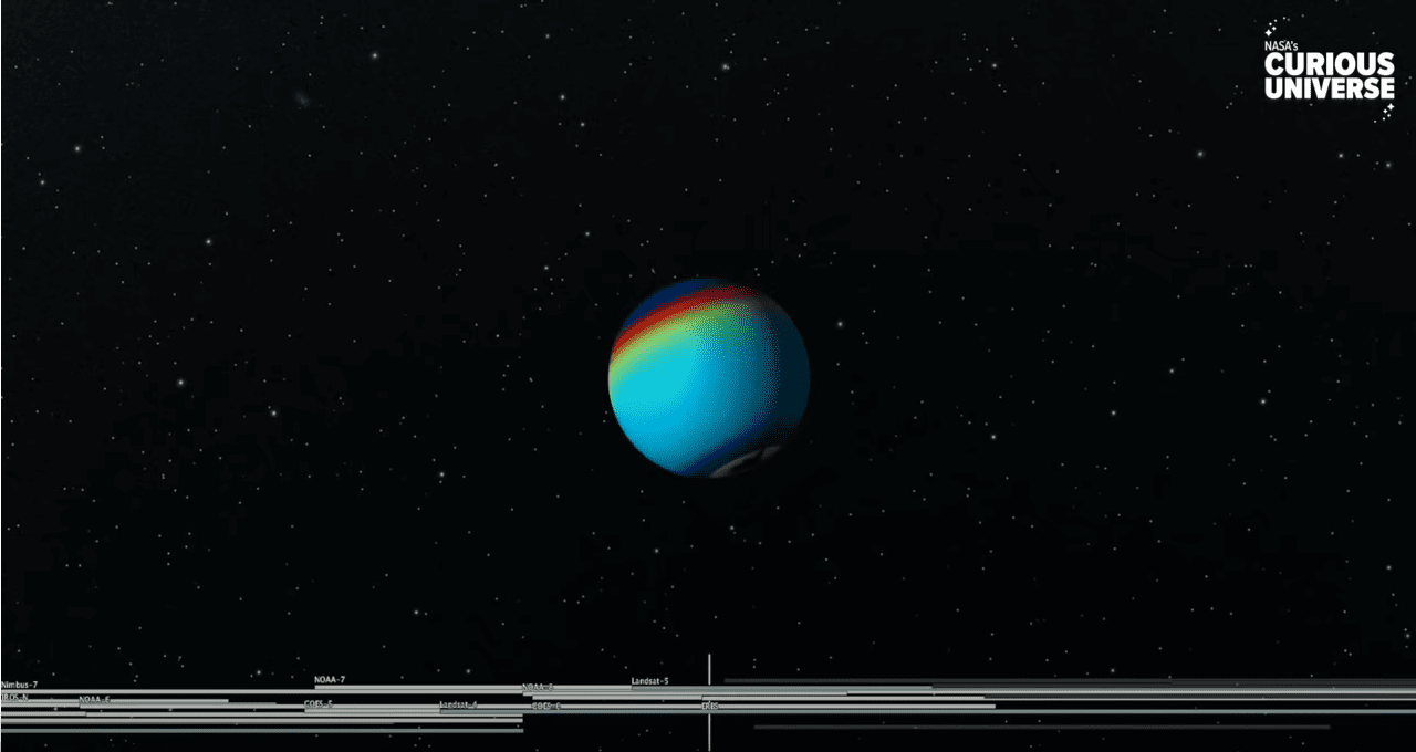 Η θέα της Γης από τη NASA