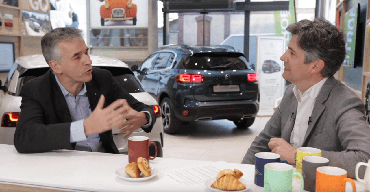 Ένας καφές με τον Vincent Cobée, CEO της Citroën