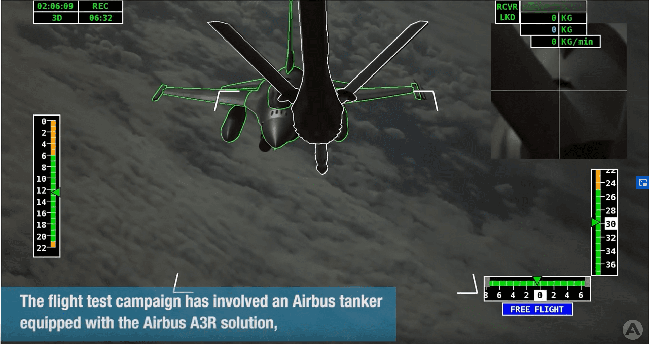Ο πρώτος ρομποτικός ανεφοδιασμός στον αέρα από την Airbus