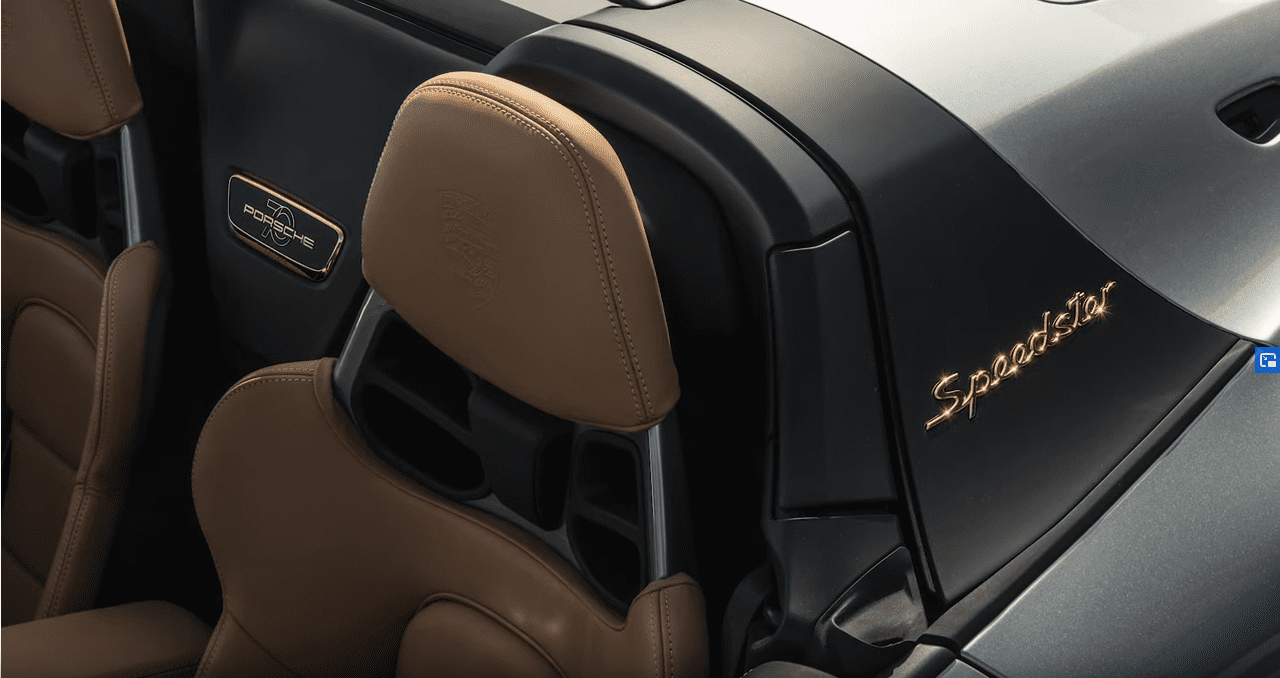 Τελευταία Porsche 911 7th Gen