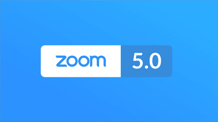 Λανσάρισμα για το Zoom 5.0