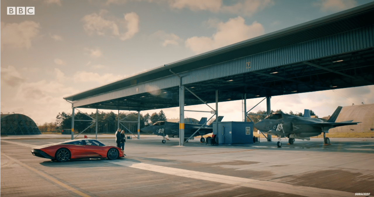 McLaren Speedtail Vs F-35B
