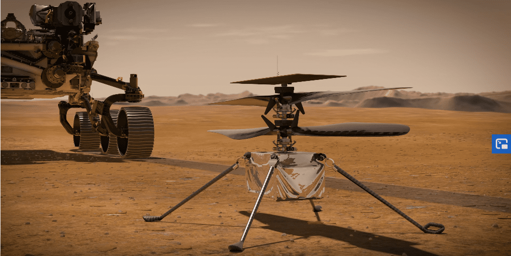 Ingenuity – Το ελικόπτερο του πλανήτη Άρη