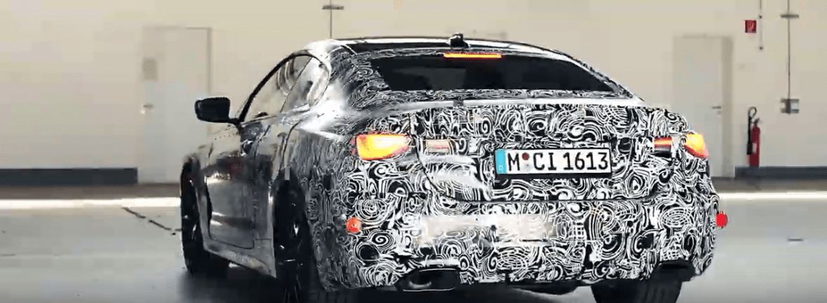 2020 BMW 4 Series G22 Coupe