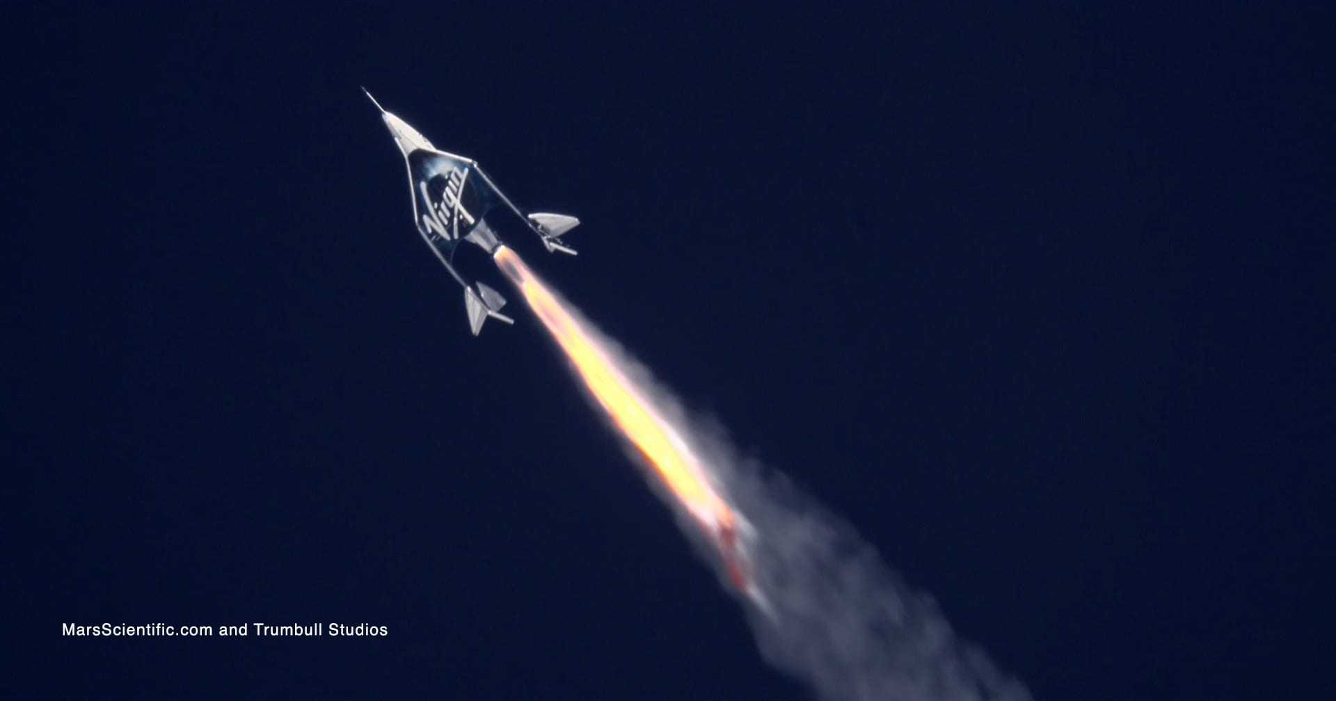 Virgin Galactic – How To Design A Spaceship