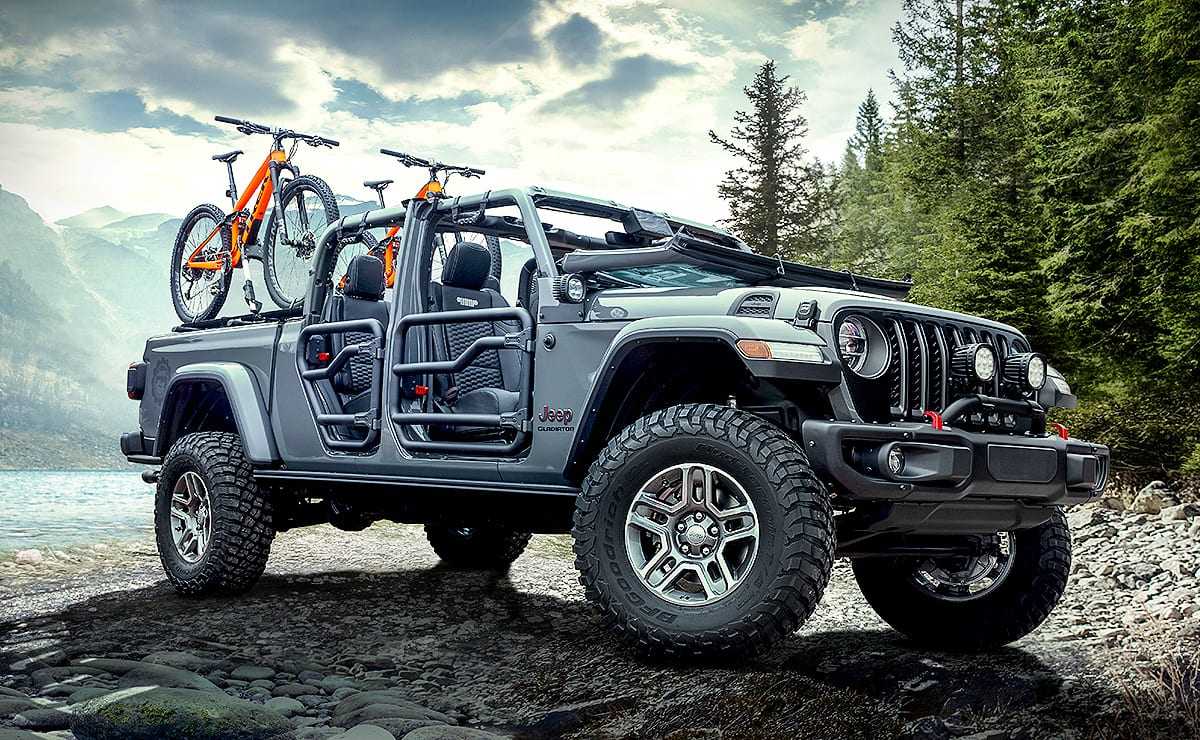 Jeep Gladiator – Traction + Water Fording + Ground Clearance