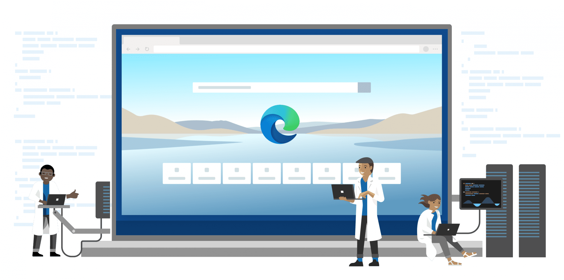 Δεύτερος desktop web browser ο Microsoft Edge