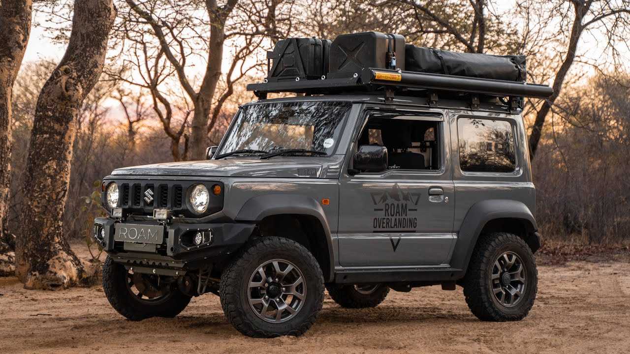 Roam Overlanding Suzuki Jimny SUV