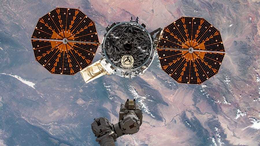 Expedition 63 Cygnus CRS 13