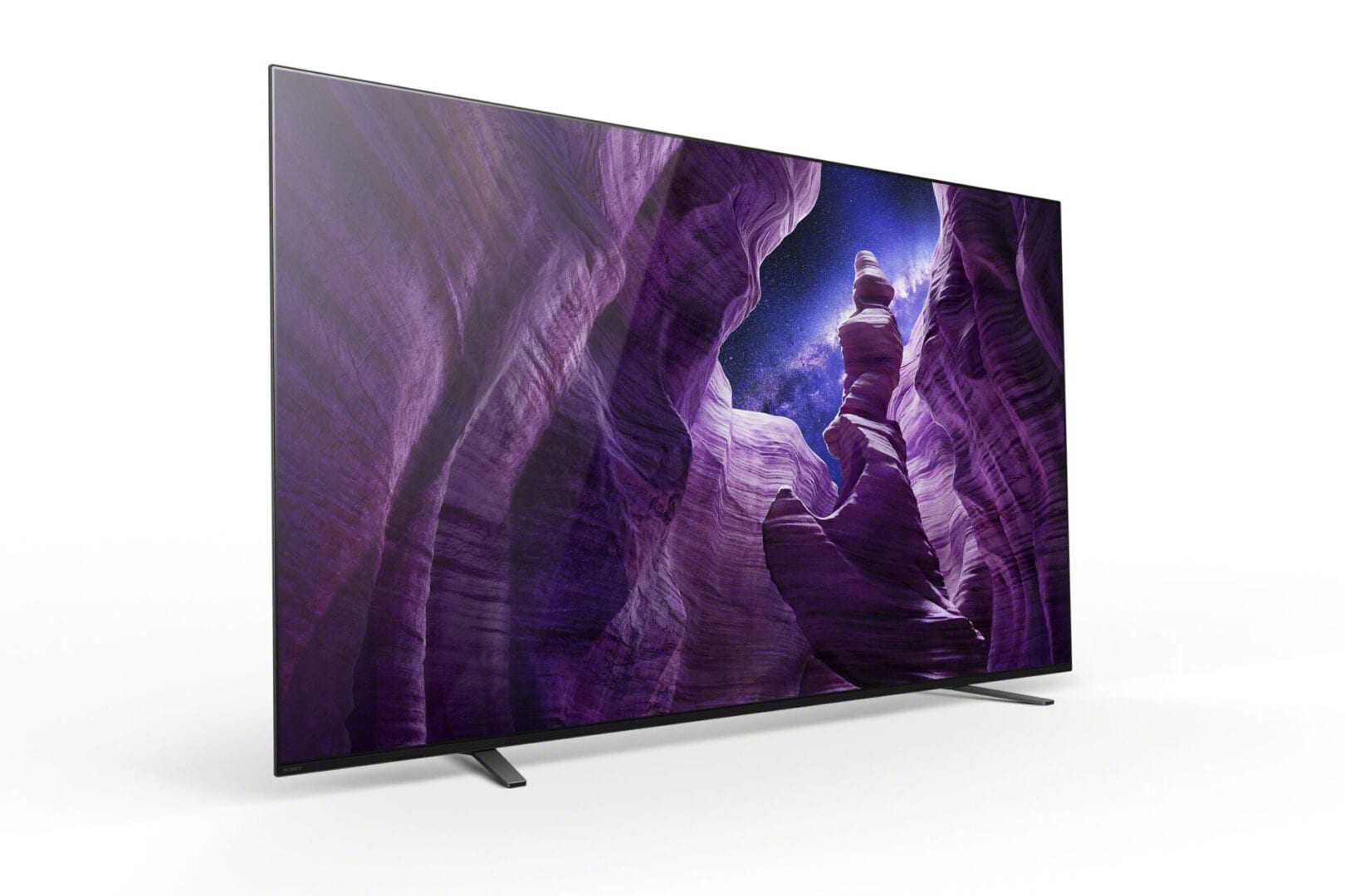 Διαθέσιμες οι νέες τηλεοράσεις A8 OLED 4K HDR Sony