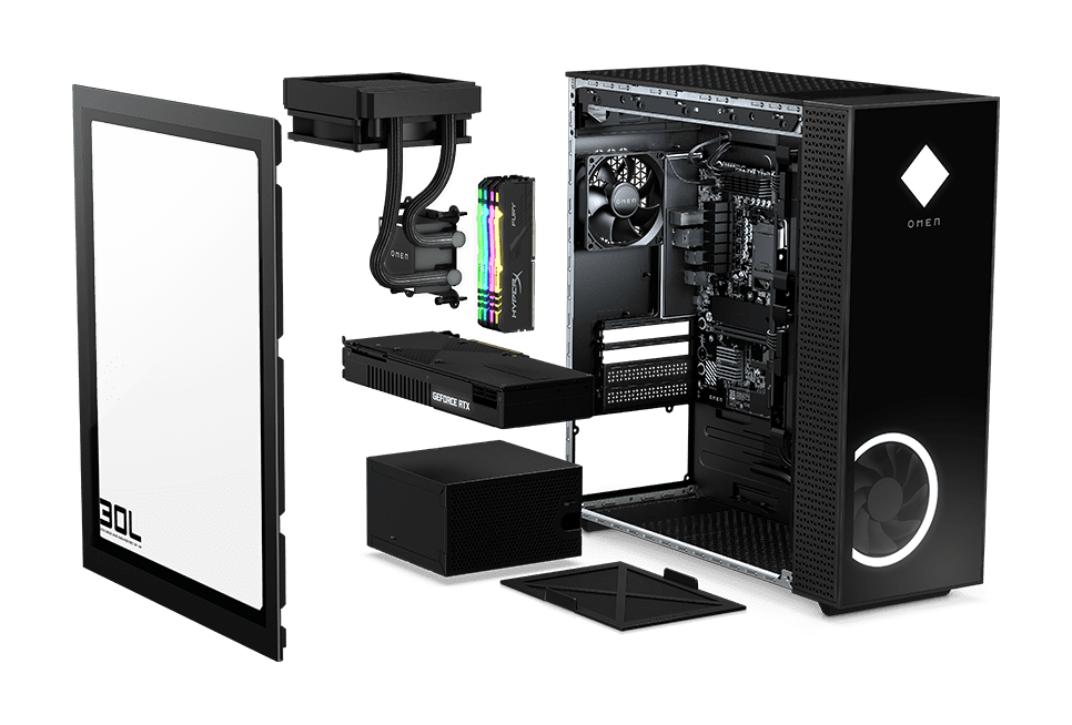 Νέοι HP OMEN gaming desktops