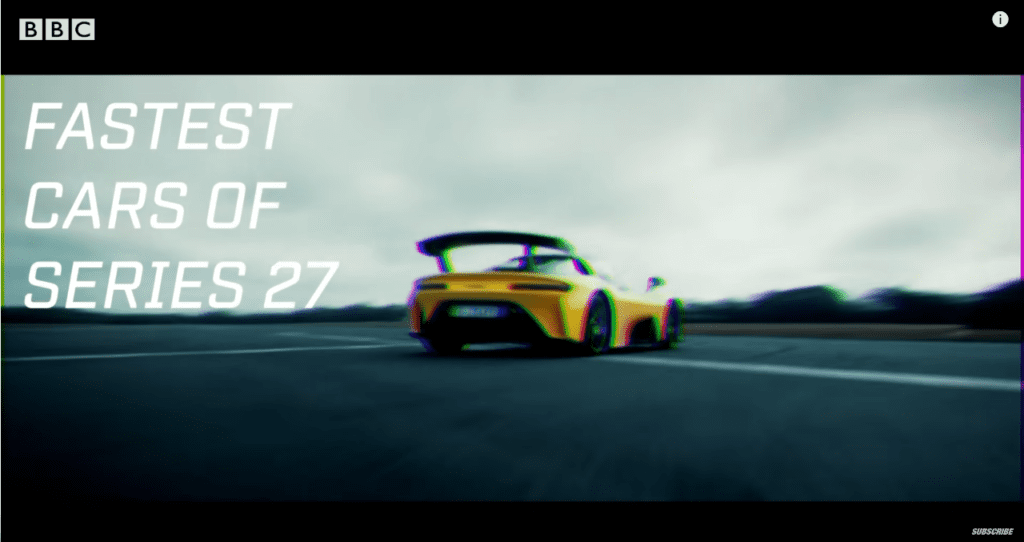 Top Gear Fastest Cars of Top Gear Series 27 Gadgetfreak Not Just