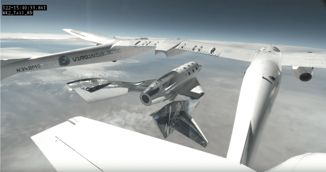 Πρώτη πτήση για το SpaceShipTwo Unity